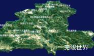 echarts伊犁哈萨克自治州昭苏县geoJson地图3d地图自定义贴图-绿色地面演示实例