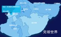 echarts塔城地区托里县geoJson地图 tooltip轮播代码演示