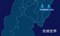 echarts塔城地区裕民县geoJson地图点击跳转到指定页面实例