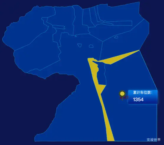 echarts塔城地区和布克赛尔蒙古自治县geoJson地图点击地图插小旗