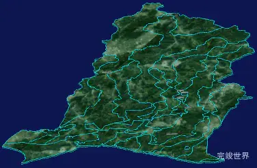 threejs阿勒泰地区阿勒泰市geoJson地图3d地图CSS3D标签