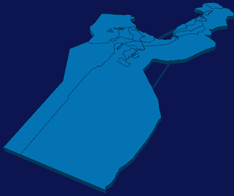 echarts阿勒泰地区福海县geoJson地图3d地图实例旋转动画