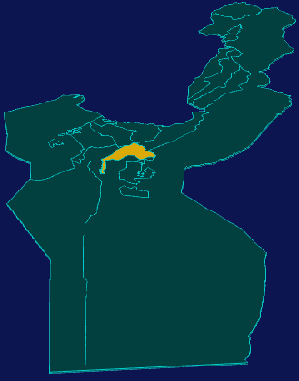 threejs阿勒泰地区福海县geoJson地图3d地图指定区域闪烁