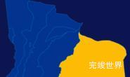 echarts阿勒泰地区吉木乃县geoJson地图指定区域高亮实例代码