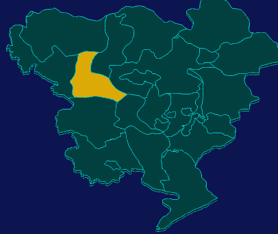 threejs荆门市钟祥市geoJson地图3d地图指定区域闪烁