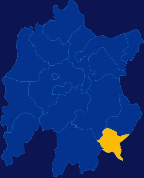 echarts孝感市孝昌县geoJson地图指定区域高亮