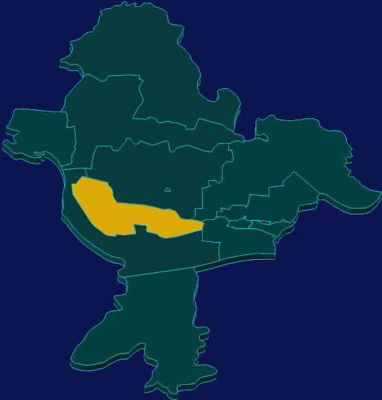 threejs荆州市荆州区geoJson地图3d地图指定区域闪烁