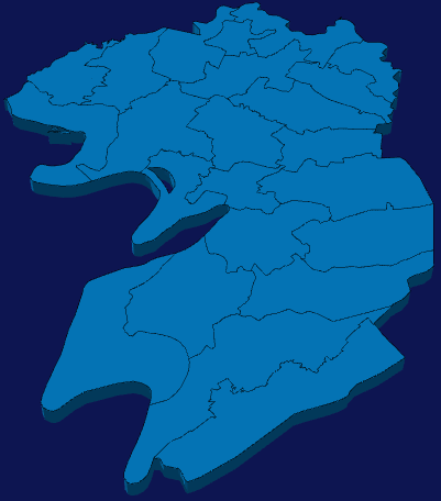 echarts荆州市监利市geoJson地图3d地图实例旋转动画