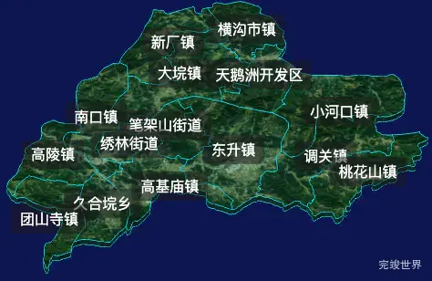 threejs荆州市石首市geoJson地图3d地图