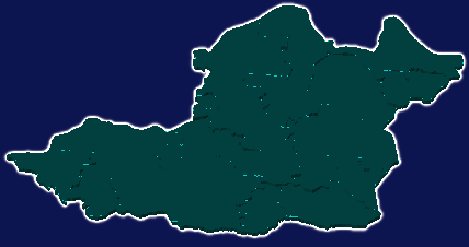 threejs荆州市松滋市geoJson地图3d地图添加描边效果
