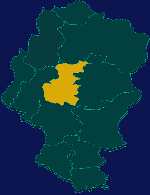 threejs黄冈市红安县geoJson地图3d地图指定区域闪烁