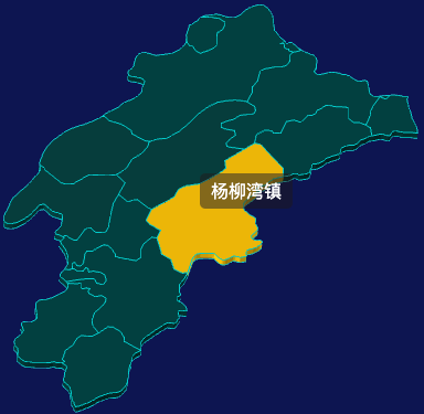 threejs黄冈市英山县geoJson地图3d地图鼠标移入显示标签并高亮