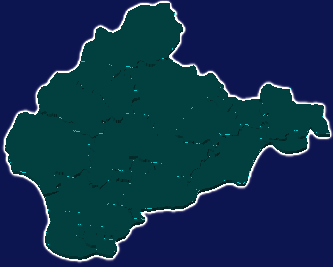 threejs黄冈市浠水县geoJson地图3d地图添加描边效果