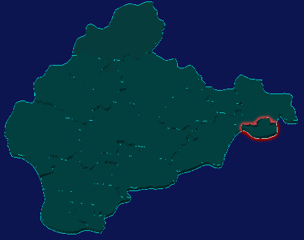 threejs黄冈市浠水县geoJson地图3d地图红色描边闪烁警报
