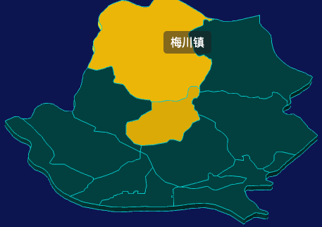 threejs黄冈市武穴市geoJson地图3d地图指定区域闪烁