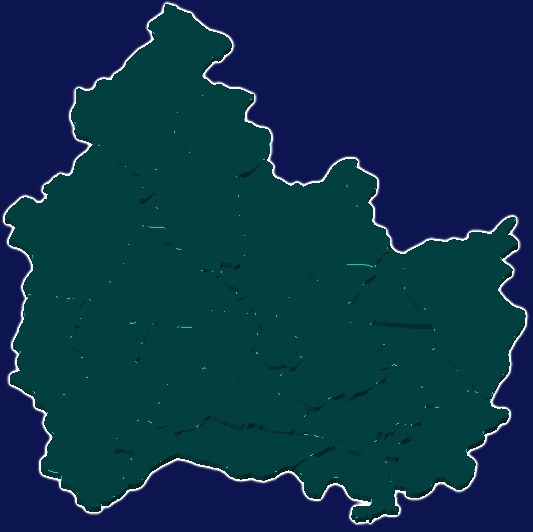 threejs随州市广水市geoJson地图3d地图添加描边效果
