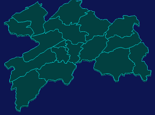 threejs恩施土家族苗族自治州恩施市geoJson地图3d地图