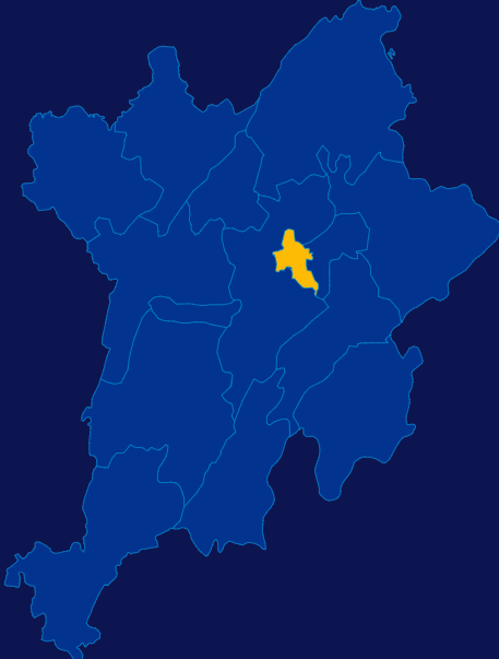echarts恩施土家族苗族自治州利川市geoJson地图区域闪烁