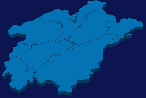 echarts恩施土家族苗族自治州宣恩县geoJson地图3d地图实例旋转动画