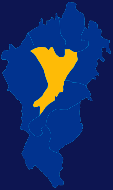 echarts恩施土家族苗族自治州来凤县geoJson地图指定区域高亮