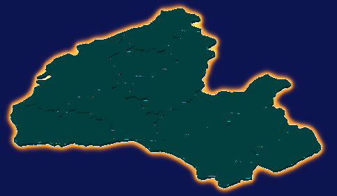 threejs恩施土家族苗族自治州鹤峰县geoJson地图3d地图添加金色效果