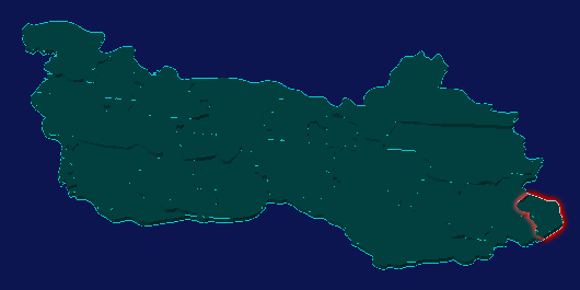 threejs仙桃市geoJson地图3d地图红色描边闪烁警报