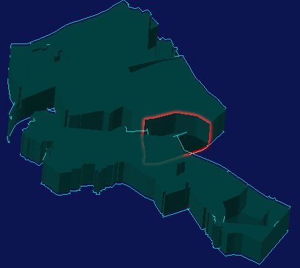threejs武汉市江汉区geoJson地图3d地图红色描边闪烁警报