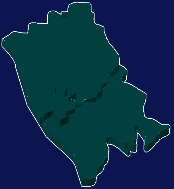 threejs宜昌市猇亭区geoJson地图3d地图添加描边效果