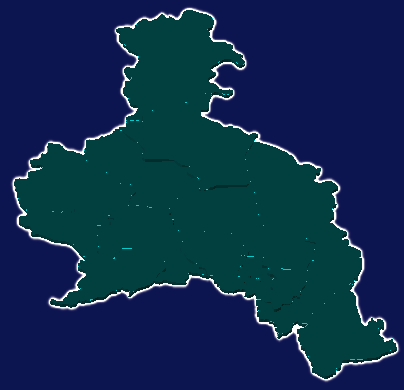 threejs宜昌市夷陵区geoJson地图3d地图添加描边效果