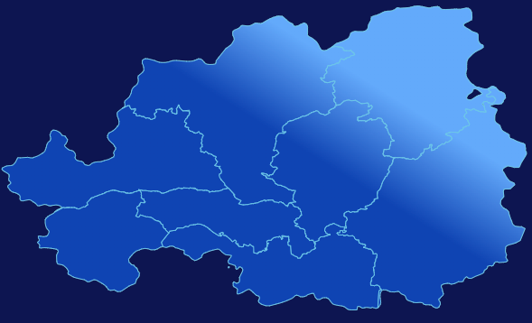echarts宜昌市兴山县geoJson地图全局颜色渐变