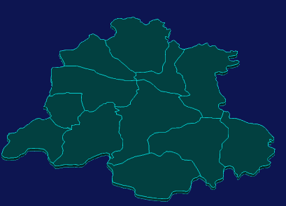 threejs宜昌市秭归县geoJson地图3d地图
