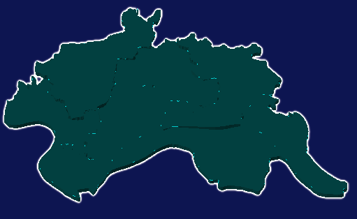 threejs宜昌市枝江市geoJson地图3d地图添加描边效果