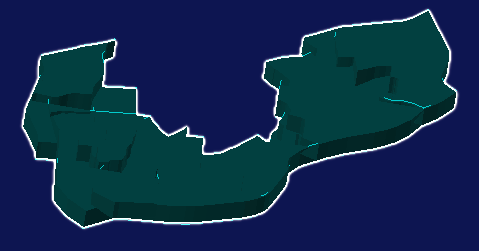 threejs沈阳市沈河区geoJson地图3d地图添加描边效果
