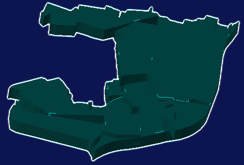 threejs沈阳市皇姑区geoJson地图3d地图添加描边效果