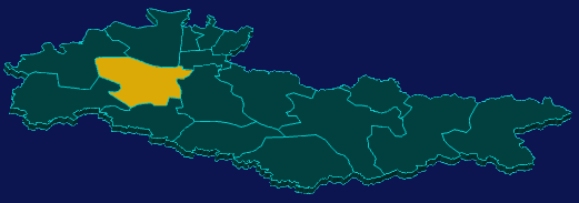 threejs沈阳市苏家屯区geoJson地图3d地图指定区域闪烁
