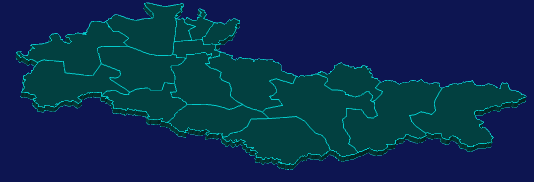 threejs沈阳市苏家屯区geoJson地图3d地图