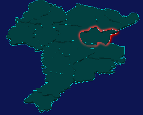 threejs沈阳市辽中区geoJson地图3d地图红色描边闪烁警报