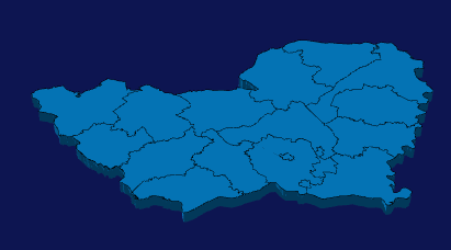 echarts沈阳市康平县geoJson地图3d地图实例旋转动画