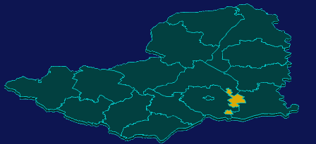 threejs沈阳市康平县geoJson地图3d地图指定区域闪烁