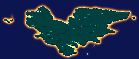 threejs大连市金州区geoJson地图3d地图添加金色效果