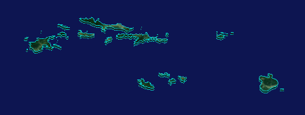 threejs大连市长海县geoJson地图3d地图css2d标签
