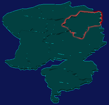 threejs鞍山市台安县geoJson地图3d地图红色描边闪烁警报