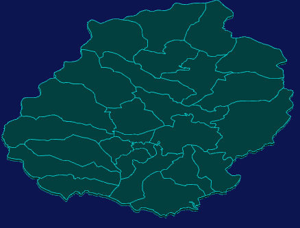 threejs鞍山市岫岩满族自治县geoJson地图3d地图