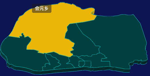 threejs抚顺市顺城区geoJson地图3d地图鼠标移入显示标签并高亮