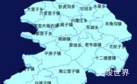 echarts朝阳市喀喇沁左翼蒙古族自治县geoJson地图3d地图实例代码