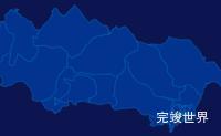 echarts葫芦岛市连山区geoJson地图指定区域高亮代码演示