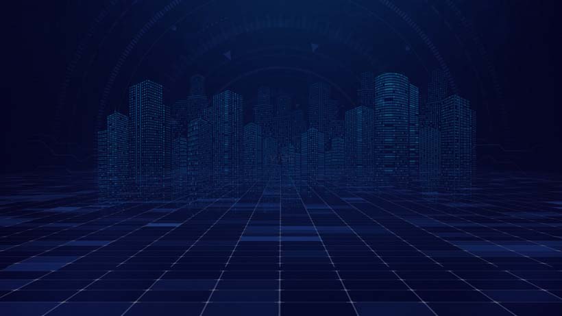 110 可视化数据大屏背景图片