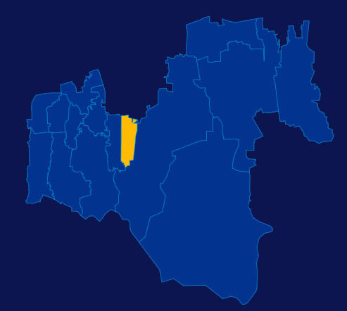 1.echarts济南市历下区geoJson地图渲染效果