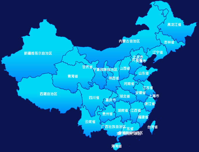局部颜色渐变