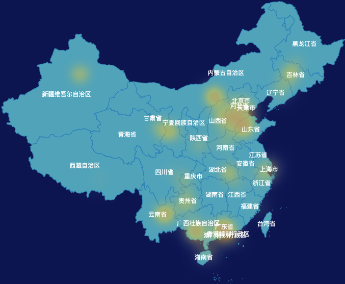 热力图